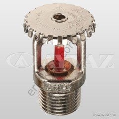 HD Fire Sprinkler / Upright 1/2'' NPT Hızlı Tepkili UL&FM