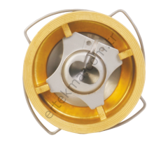 PN 16 Pirinç Gövde -10C +200C Disko Çek Vanalar